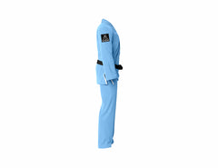 Jupi Premium Series BJJ Gi | Professional Training Uniform | Light Blue 2